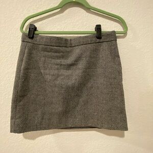 Gap tweed mini skirt